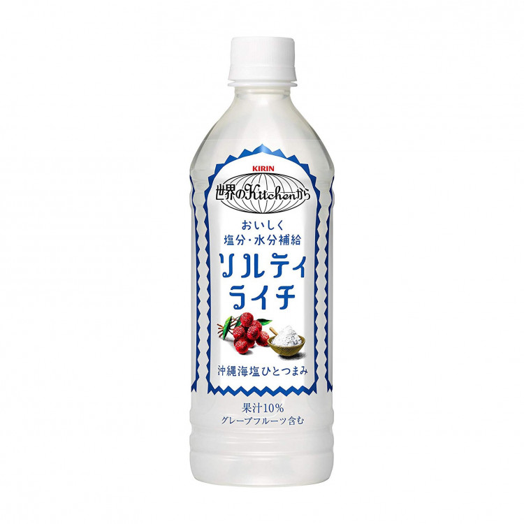 Напиток  со вкусом личи и соли KIRIN, 500 мл
