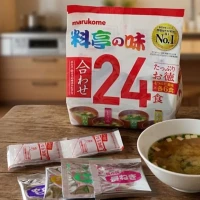 Мисо-суп «Марукомэ» Ассорти , 24 порции, Япония, 432 гр.
