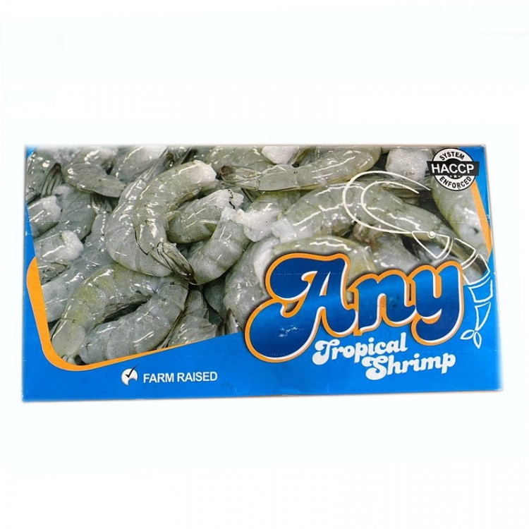 Креветки Congelados & Frescos 21/25 с/м б/г, блок 1,8 кг ВЫВОД