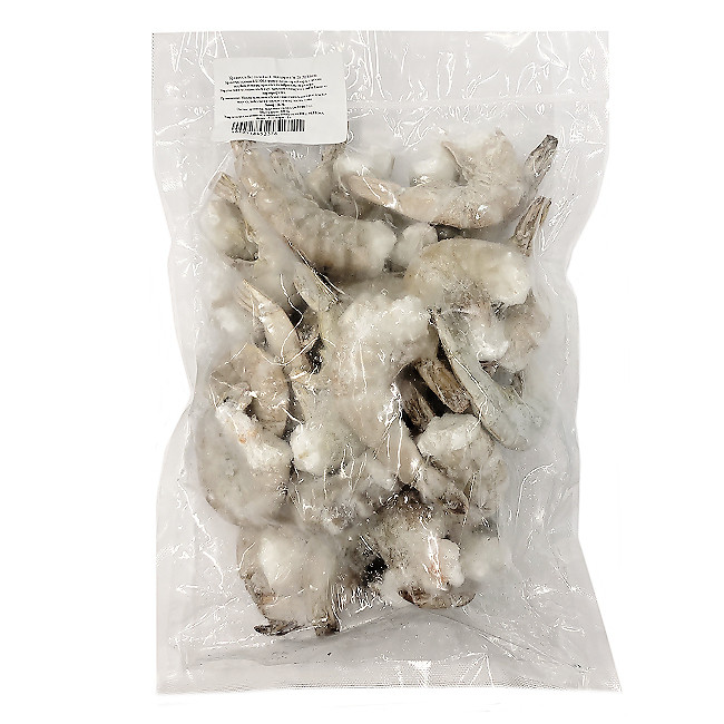 Креветки без головы в панцире с/м 26/30 Risma, 500 гр