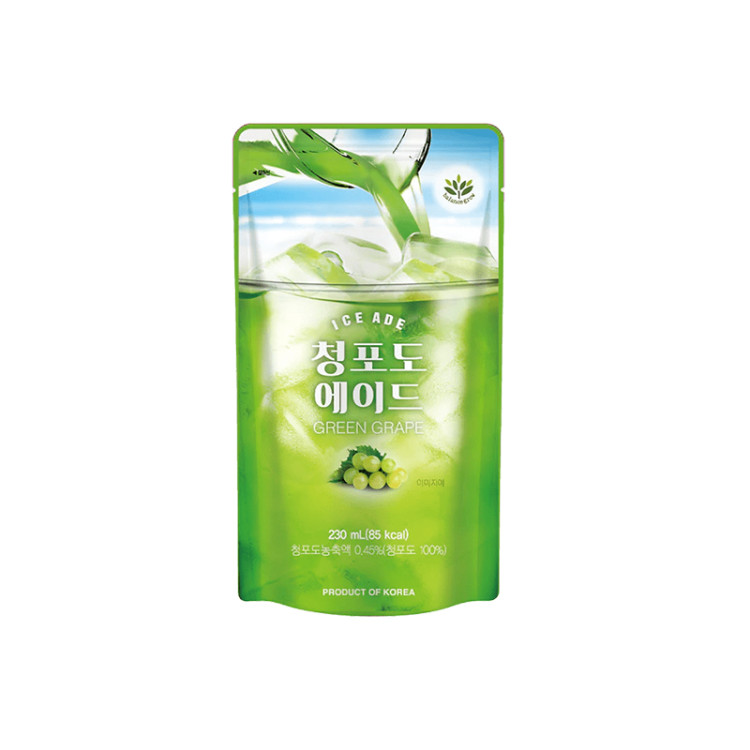 Напиток холодный Зеленый Виноград Ice Talk, 230 мл