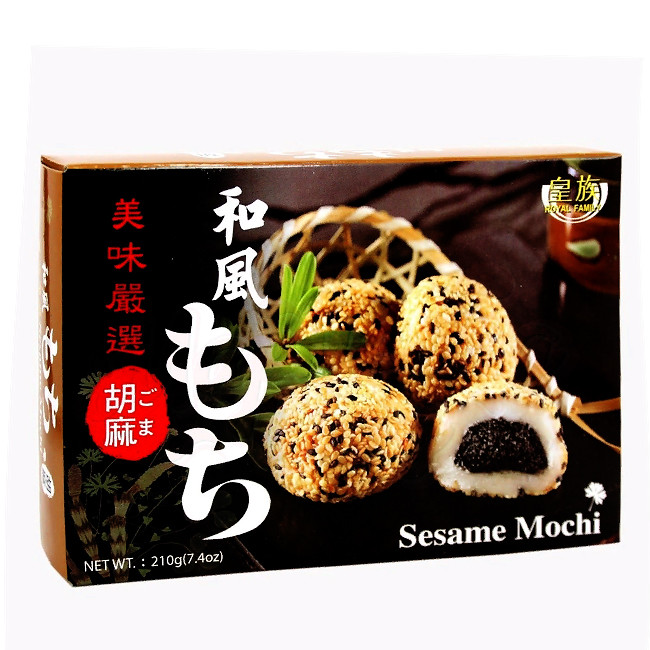 Моти с начинкой Кунжут (6 шт) Роял, 210 гр