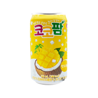Напиток безалкогольный газированный HAITAI COCO Palm Mango Coconut. 340 мл