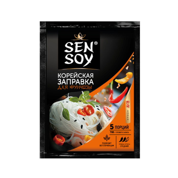 Заправка корейская для фунчезы Сэн Сой, 80 гр