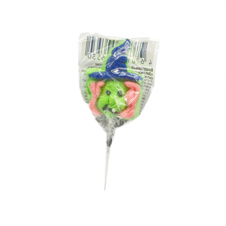 Воздушный зефир на палочке "Заплющь зефирку! УПЫРЧИКИ", 35 г