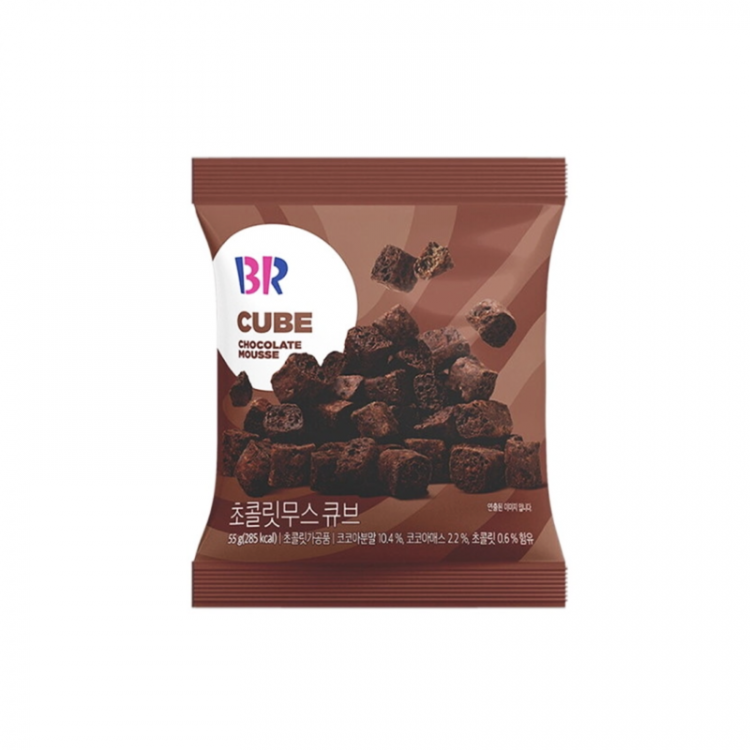 Кубики Baskin Robbins в шоколадной глазури, 55 г