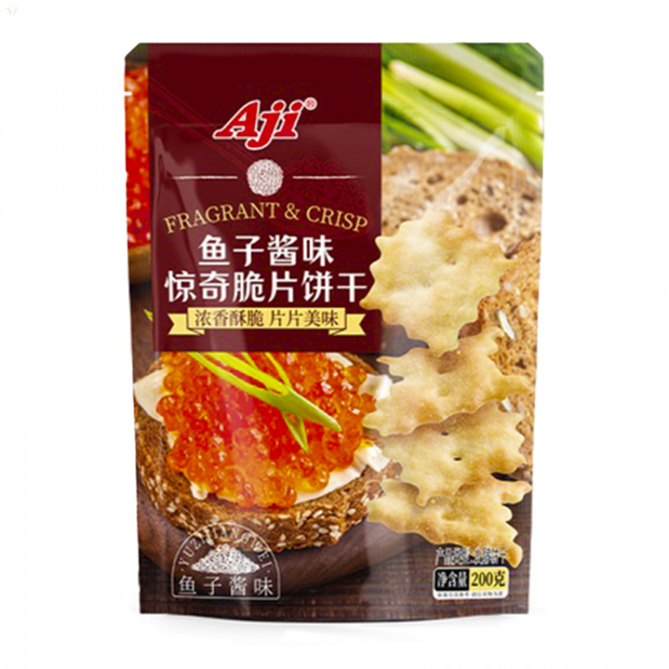 Крекер со вкусом красной икры, 60 г