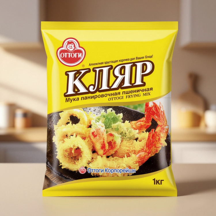 Мука панировочная Кляр Оттоги, 1 кг