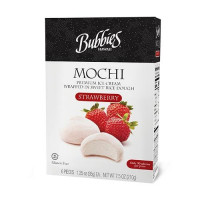 Мороженое Клубника Mochi, 210 гр