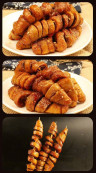 Мясо соевое колбаска-гриль (красная уп.), 20 гр