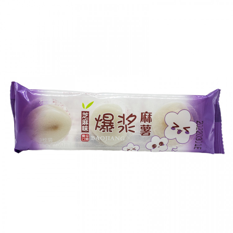 Моти Baojiang с кунжутом, 50 гр