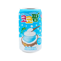 Напиток безалкогольный газированный HAITAI COCO Palm yogurt. 340 мл