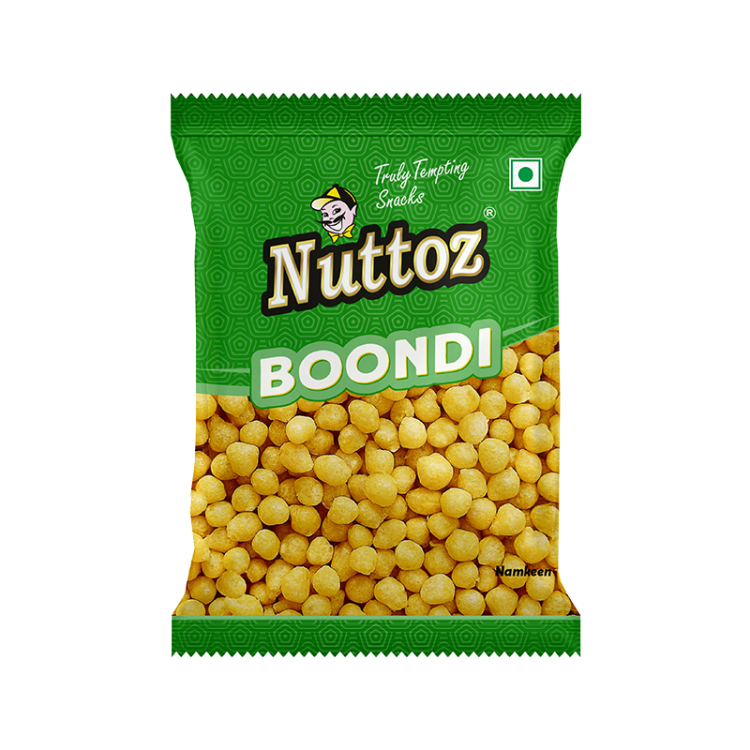 Намкин Бунди плейн Nuttoz, 25 г