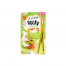 ПОКИ бисквитные палочки со вкусом мусса и зеленого чая Glico, 48 г