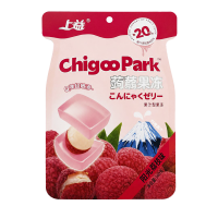 Конфеты желейные со вкусом личи ShangYi, 160 г