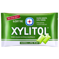 Жевательная резинка Xylitol со вкусом лайма и мяты 11,6 г