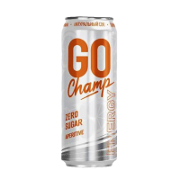 Энергетический напиток Go Champ Aperative Zero Sugar, 450 мл