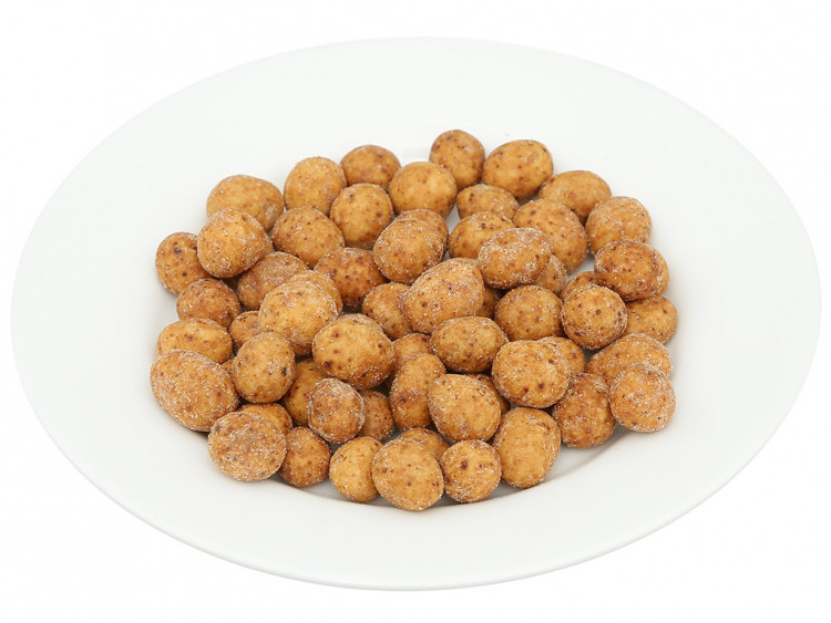 Снеки арахисовые со вкусом кальмара острые Pinatts, 85 гр