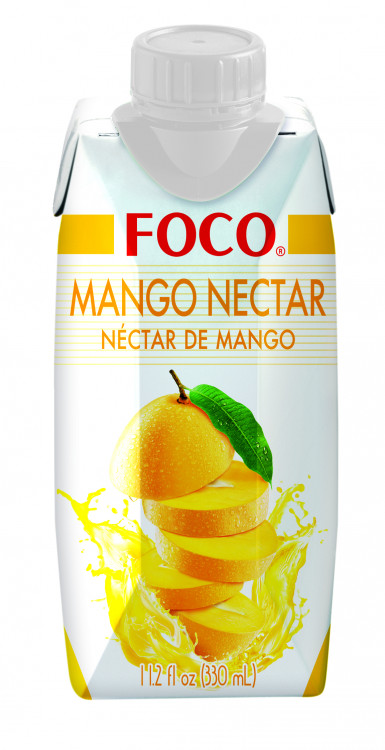 Нектар манго FOCO 330 мл