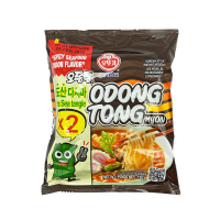 Лапша б/п со вкусом морепродуктов Odongtong Ramen Оттоги, 120 г