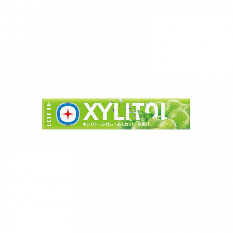 Жевательная резинка XYLITOL Мускат "Lotte", 21 г