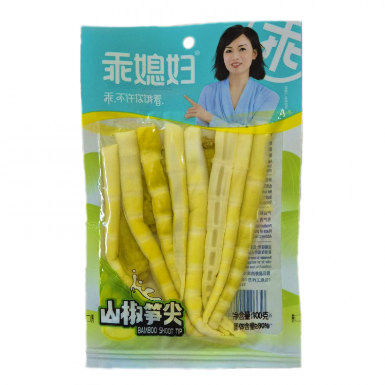 Ростки бамбука пряные со вкусом сычуанского перца GuaiXiFu, 100 г