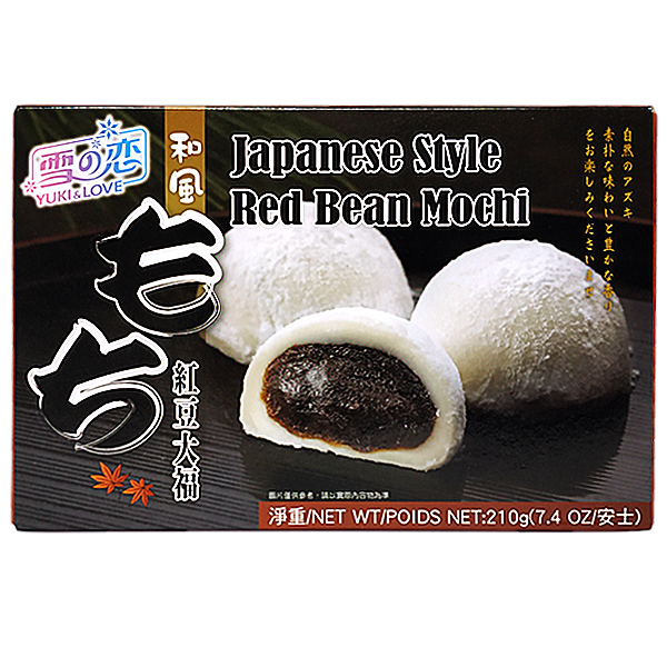 Моти адзуки Юки, 210 г