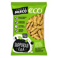 Соевое мясо ЯСО "Бефстроганов", 200 г