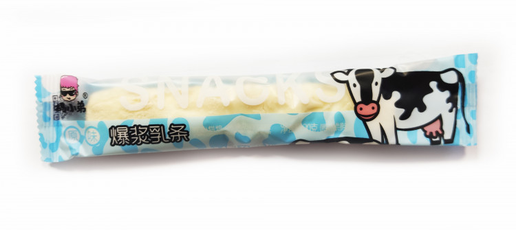 Маршмеллоу Snacks с карамельной начинкой, 20гр