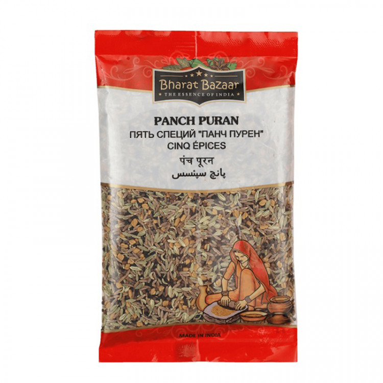 Приправа 5 специй Bharat Bazaar, 100 г