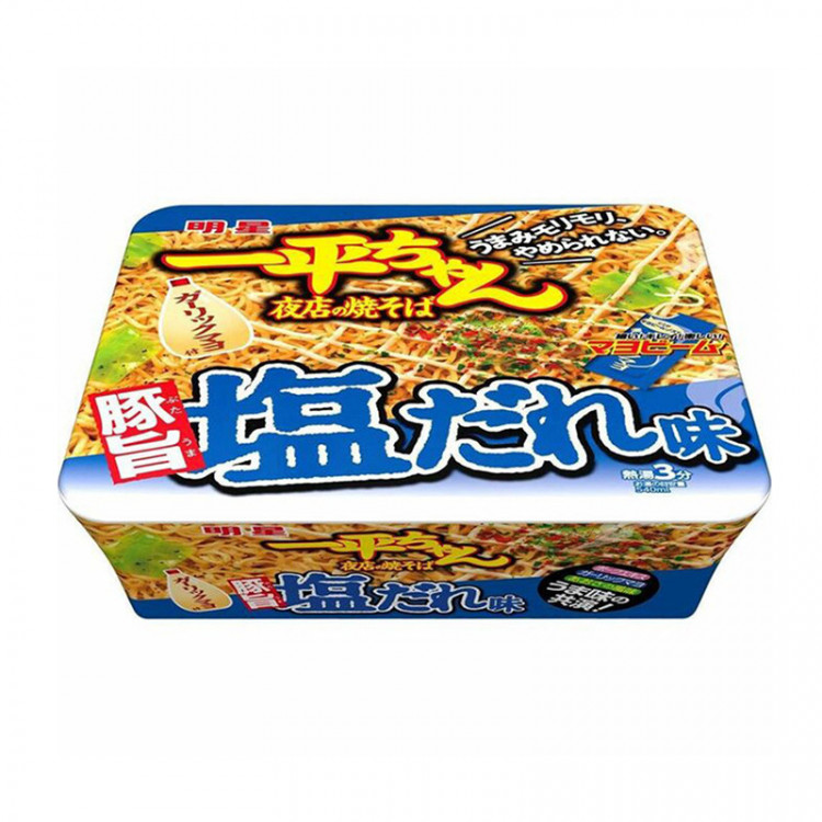 Лапша б/п из жареной лапши со вкусом свинины TOYOSUISAN, 132 гр