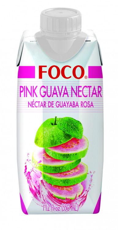 Нектар розовой гуавы FOCO 330 мл