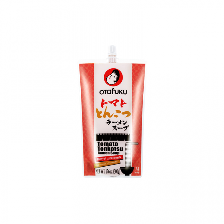 Концентрат бульона для рамена томатный "тонкацу", OTAFUKU, 500