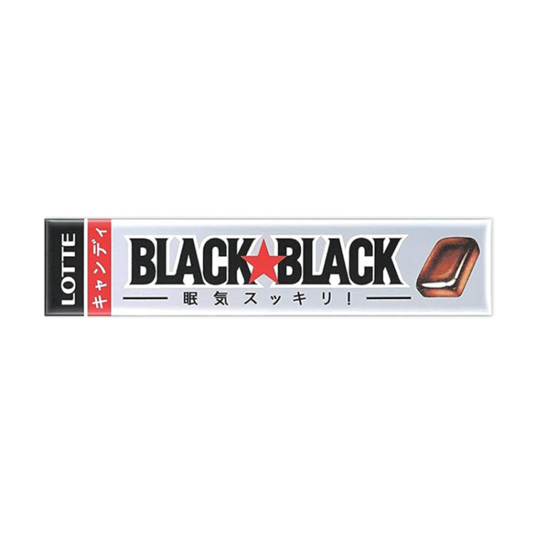 Карамель мятная Black Black Candy, 44 г