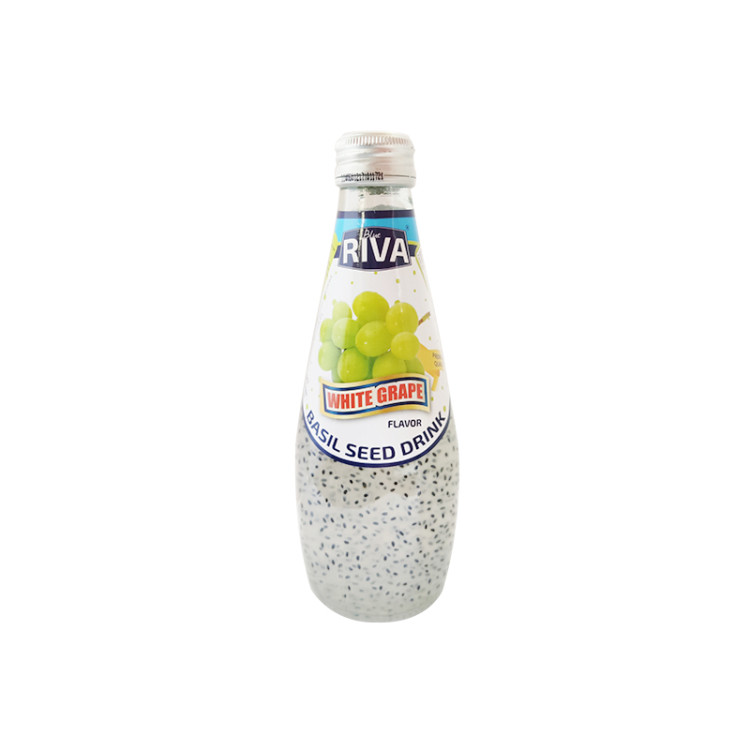 Напиток Семена базилика с белым виноградом, 290 мл