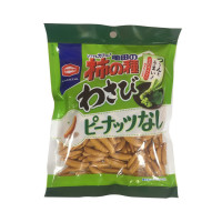 Снеки рисовые «Какинотане» со вкусом васаби, 115 гр, Япония