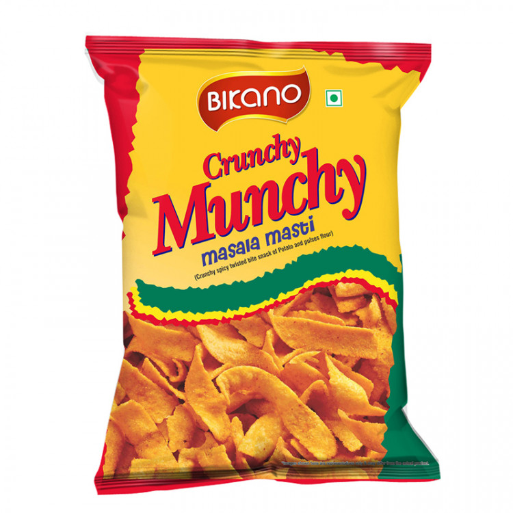 Хрустящий картофель Crunchy Munchy, 125 гр