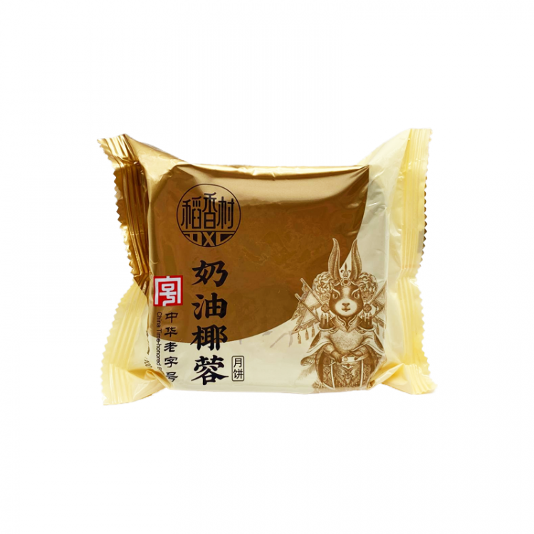 Лунный пряник сливочный кокос Daoxiangcun, 100 г