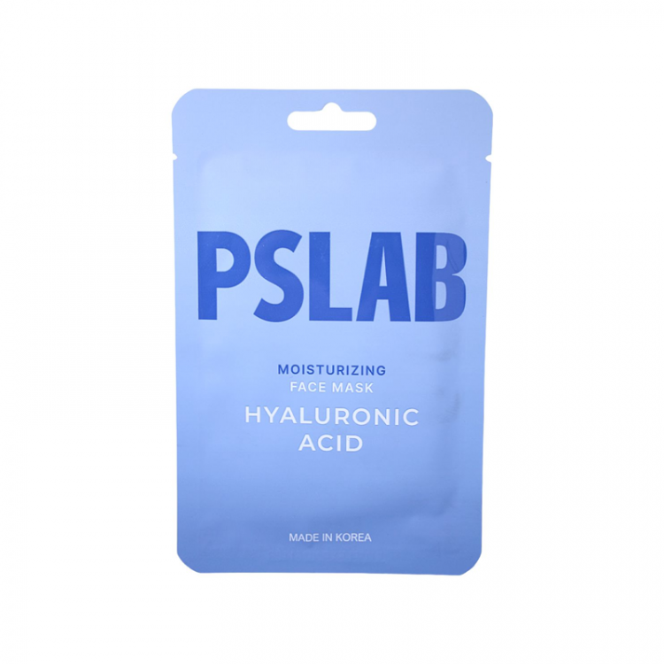 Маска тканевая увлажняющая с гиалуроновой кислотой PSLAB,23 мл