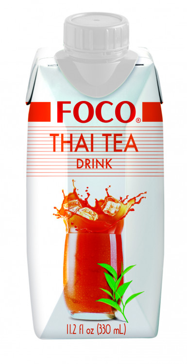Чай Тайский холодный FOCO 330 мл