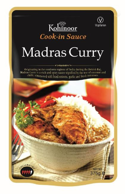 Соус Madras Curry Кохинор 375 гр