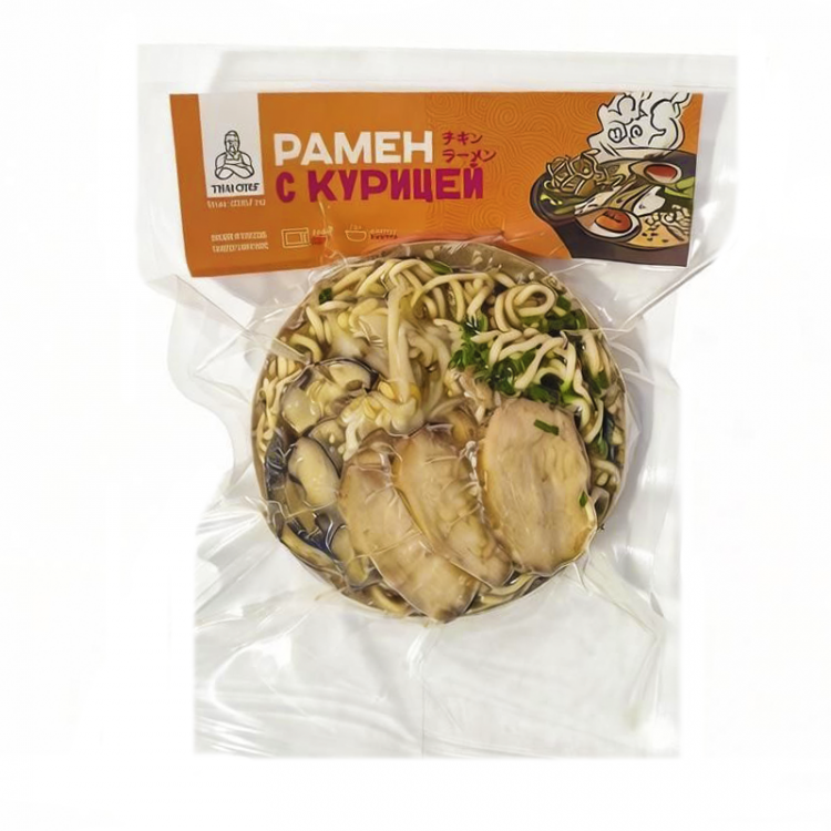 Рамен с курицей заморож. Thai Chef, 400 г