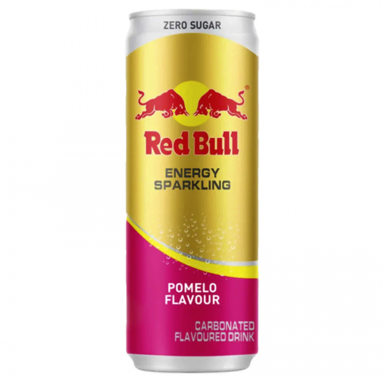 Напиток энергетический б/а RED BULL Energy Sparkling со вкусом помело 250 мл