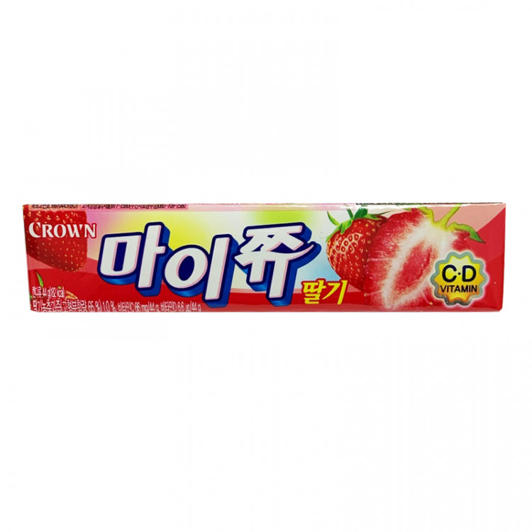 Жевательные конфеты Клубника Май Чю, 44 г