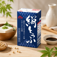 Соевый продукт «Тофу мягкий», 250 г, японский шелковый тофу, Япония