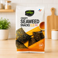 Снек из морской капусты с оригинальным вкусом CJ Bibigo, 5 гр