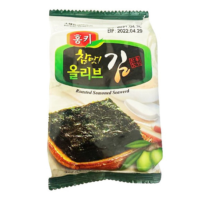 Морская капуста сушеная с оливковым маслом, 4 г