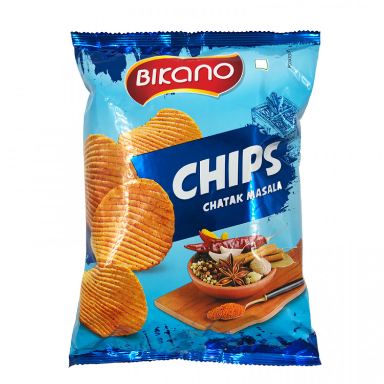 Чипсы картофельные со специями Chatak Masala, 60 гр