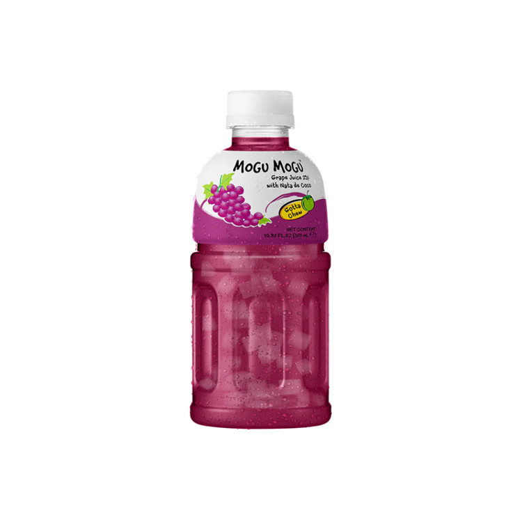 Напиток с кокосовым желе "Mogu Mogu" Виноград, 320мл