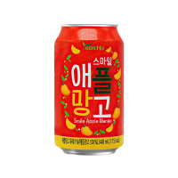 Напиток безалкогольный негазированный YEON HO Smile Apple Mango. 340 мл